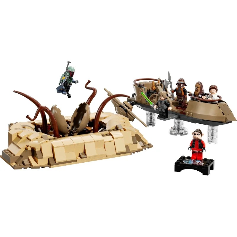 LEGO 75396 Esquife del Desierto y Fosa del Sarlacc — foto 2