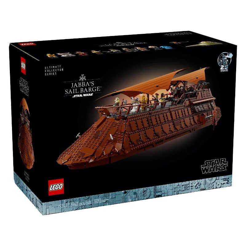 LEGO 75397 Barcaza Velera de Jabba