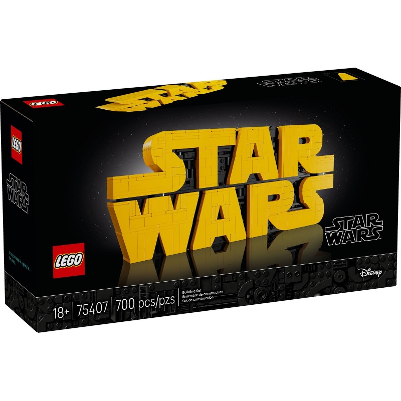 LEGO 75407 Logotipo de Star Wars para Construir