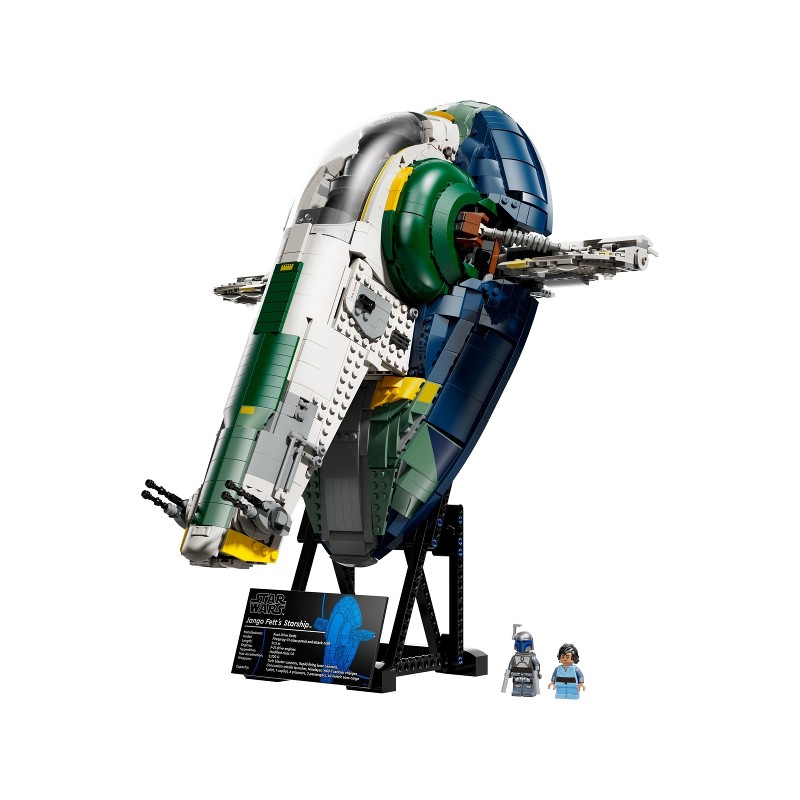 LEGO 75409 Nave Estelar Clase Firespray de Jango Fett — foto 2