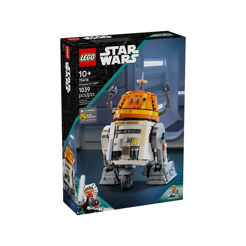 LEGO 75416 Droide Astromecánico Chopper (C1-10P)
