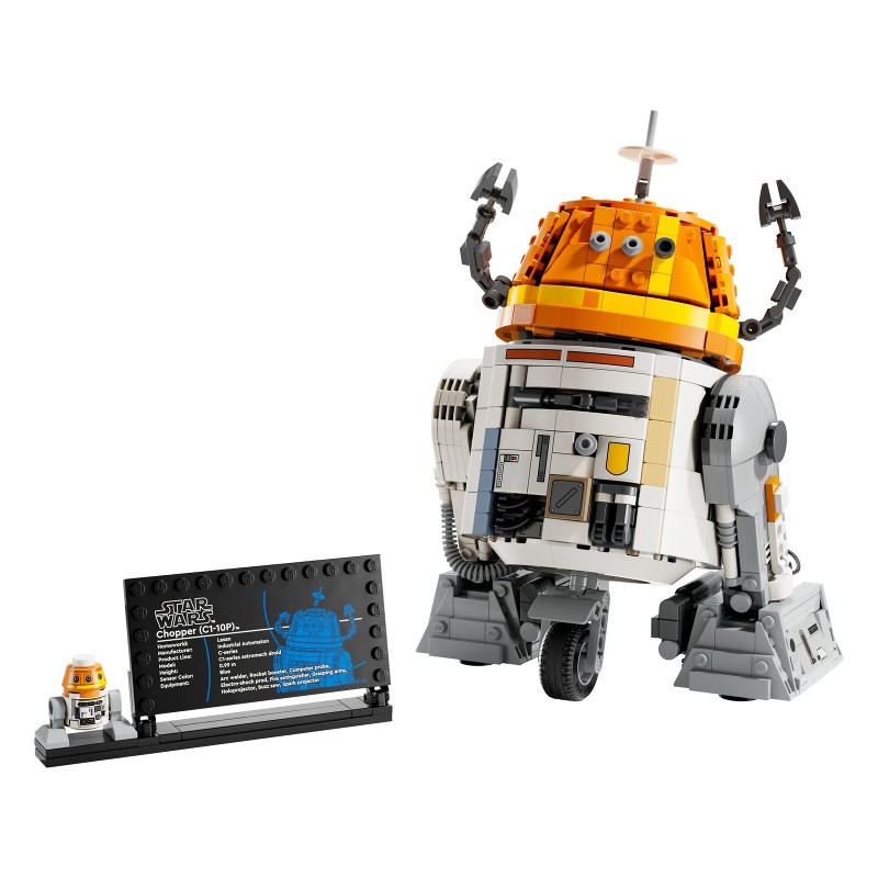 LEGO 75416 Droide Astromecánico Chopper (C1-10P) — foto 2