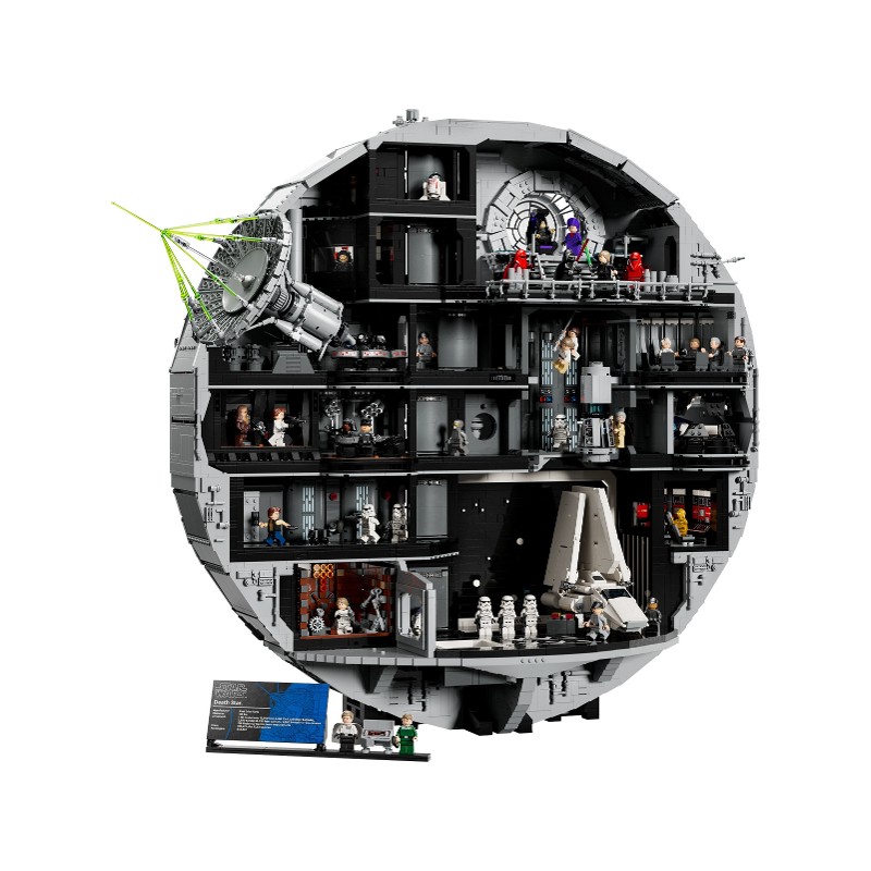 LEGO 75419 Estrella de la Muerte — foto 2