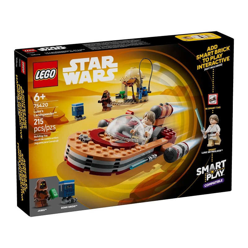 LEGO 75420 SMART Play: Speeder Terrestre de Luke