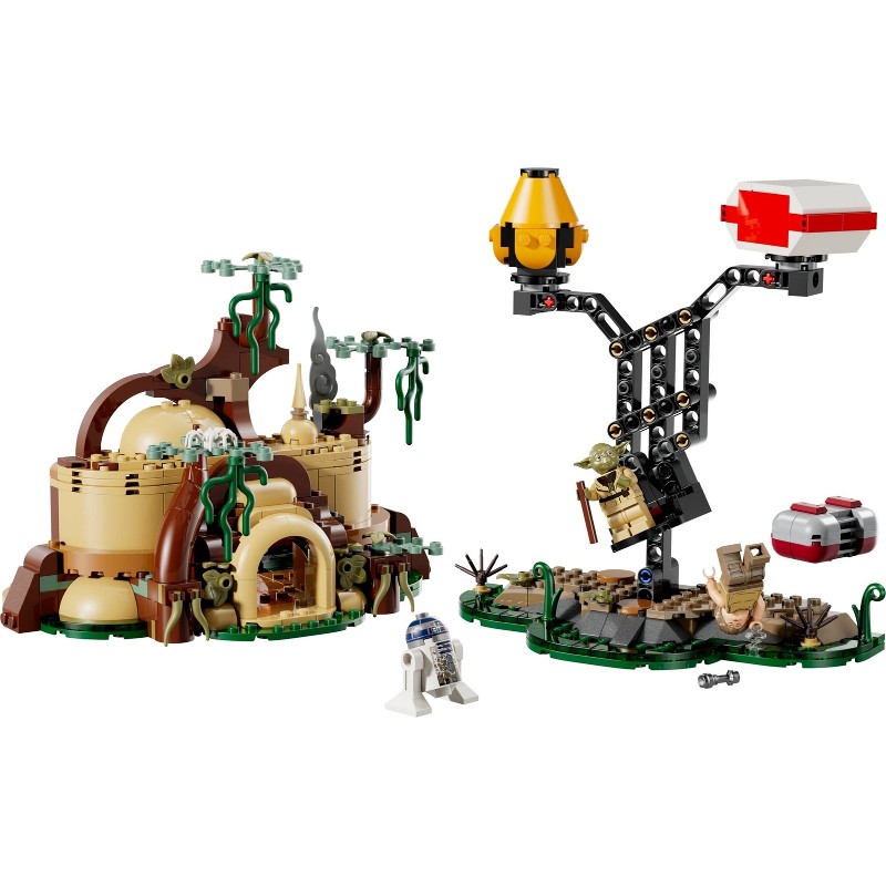 LEGO 75422 SMART Play: Choza de Yoda y Entrenamiento Jedi — foto 2