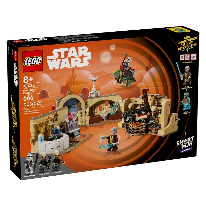 LEGO 75425 SMART Play: Cantina de Mos Eisley
