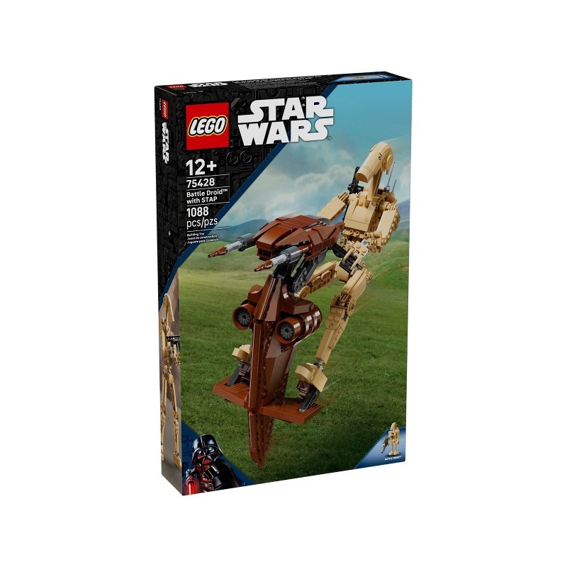 LEGO 75428 Droide de Combate con STAP