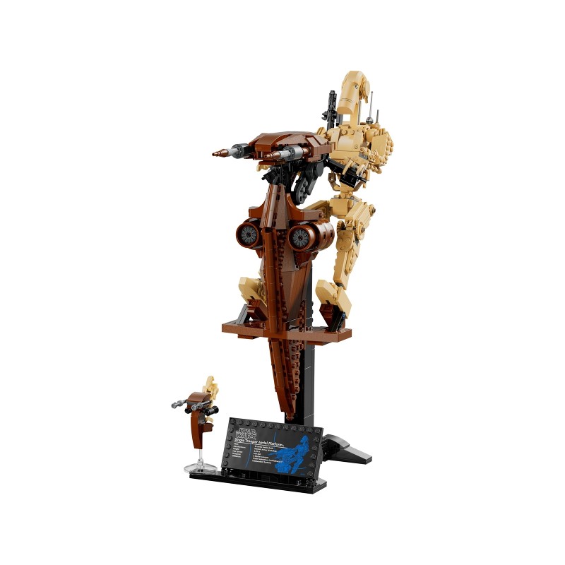 LEGO 75428 Droide de Combate con STAP — foto 2