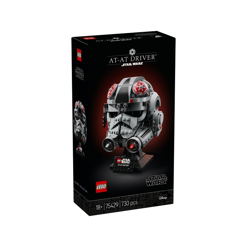 LEGO 75429 Casco de Conductor de AT-AT