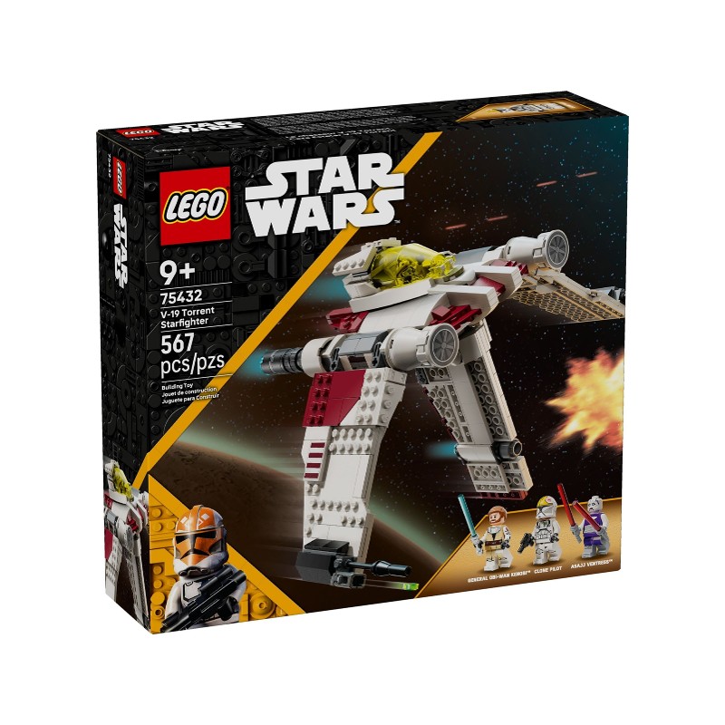 LEGO 75432 Caza Estelar V-19 Torrent