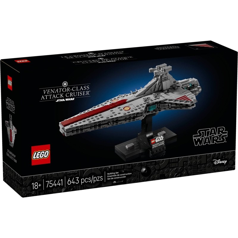 LEGO 75441 Crucero de Ataque Clase Venator