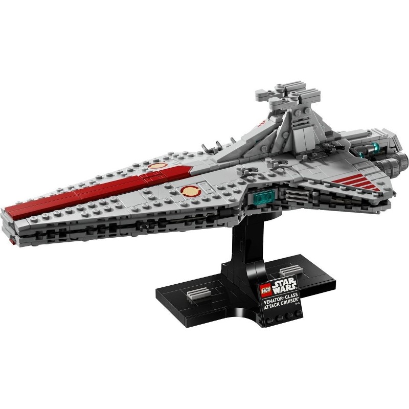 LEGO 75441 Crucero de Ataque Clase Venator — foto 2