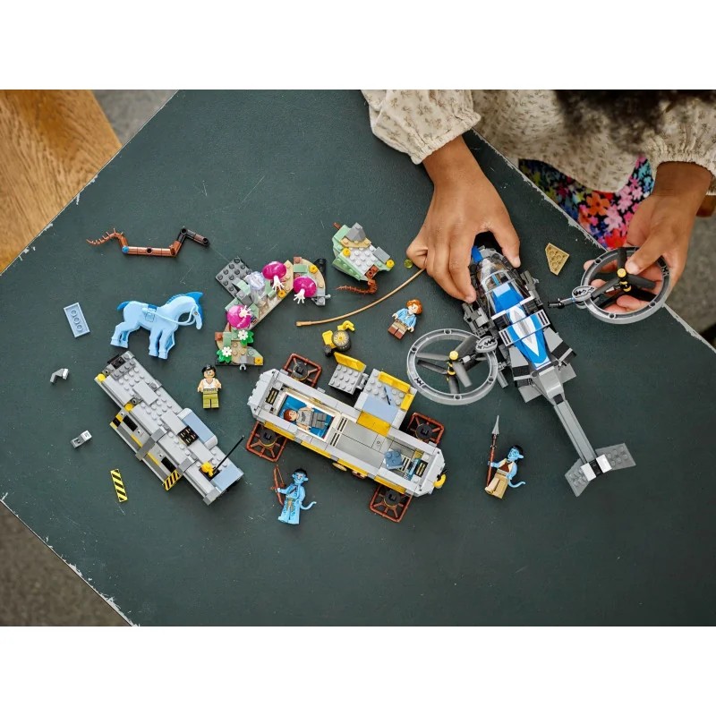 LEGO 75573 Montañas Flotantes: Sector 26 y Samson de la RDA — foto 11