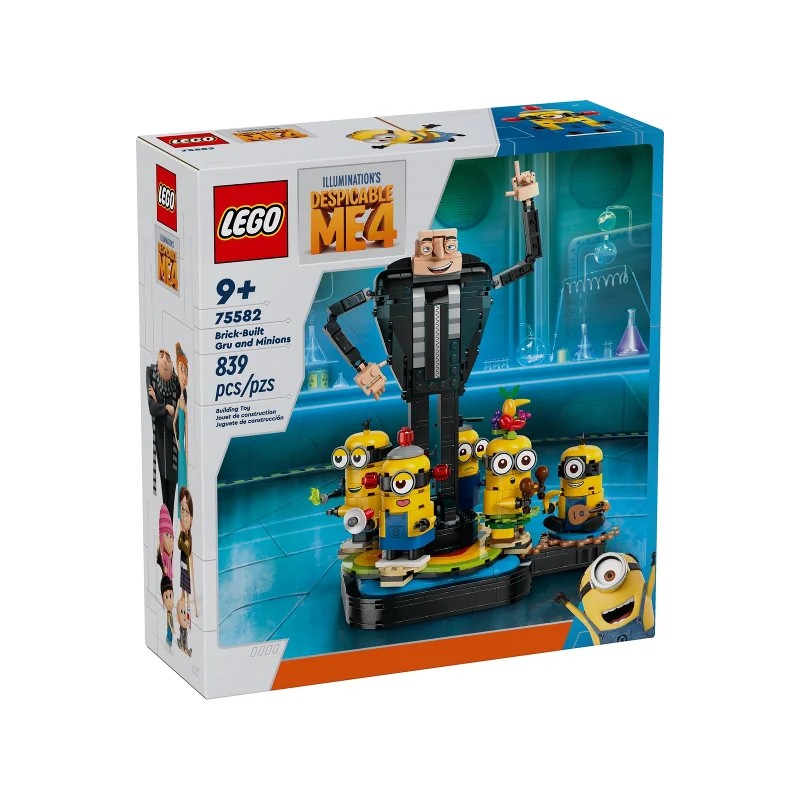 LEGO 75582 Modelo de Gru y los Minions