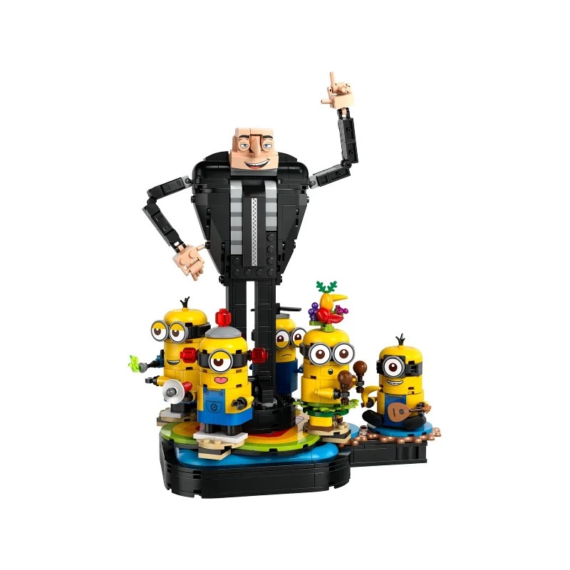 LEGO 75582 Modelo de Gru y los Minions — foto 2