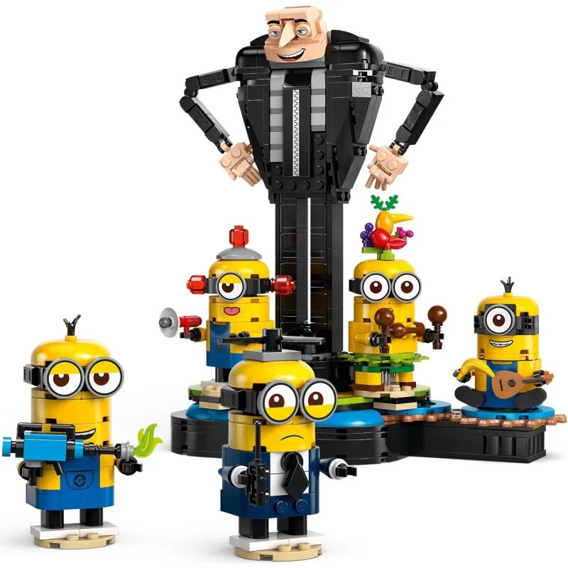 LEGO 75582 Modelo de Gru y los Minions — foto 3
