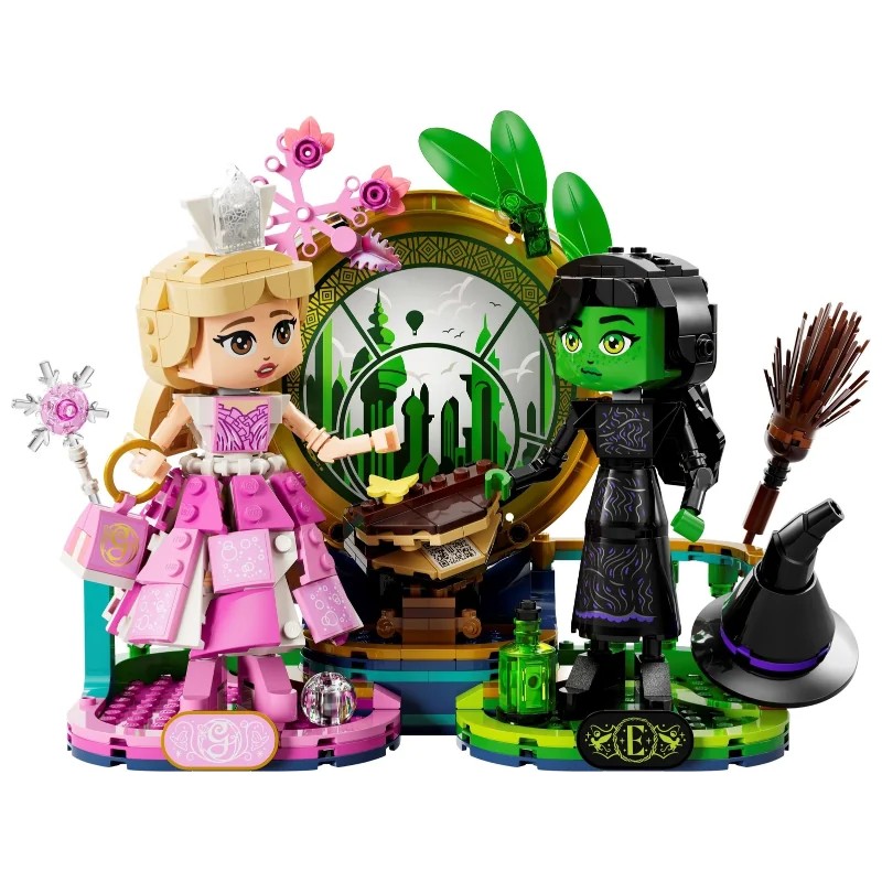 LEGO 75682 Figuras de Elphaba y Glinda — foto 2