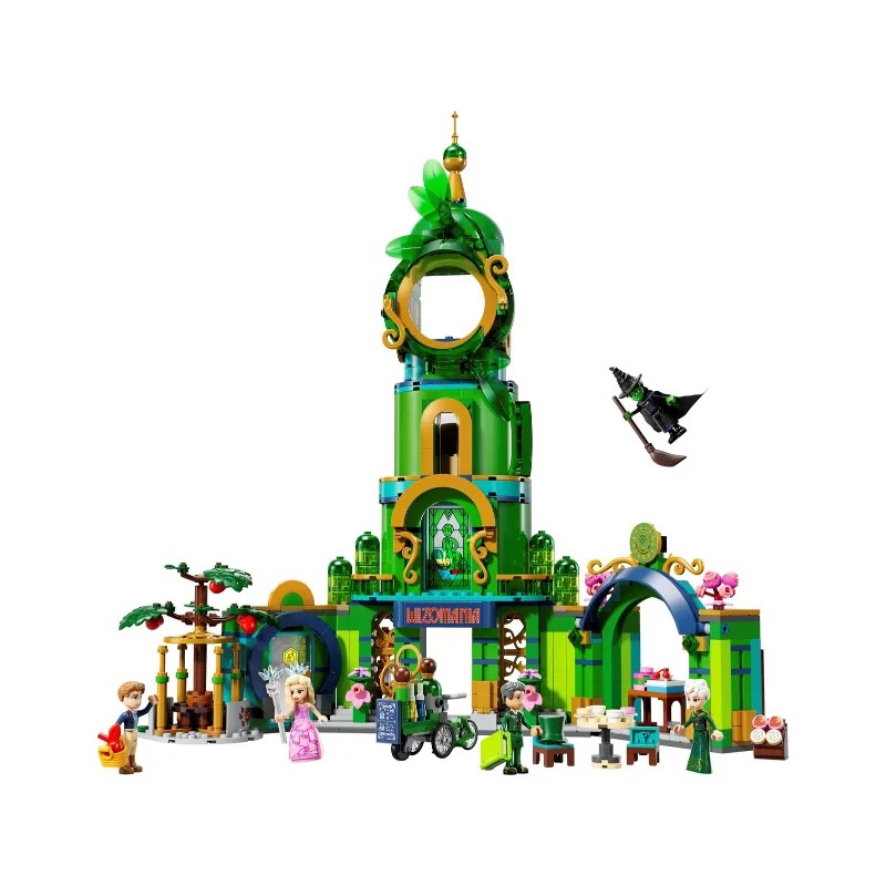 LEGO 75684 Bienvenidos a Emerald City — foto 2