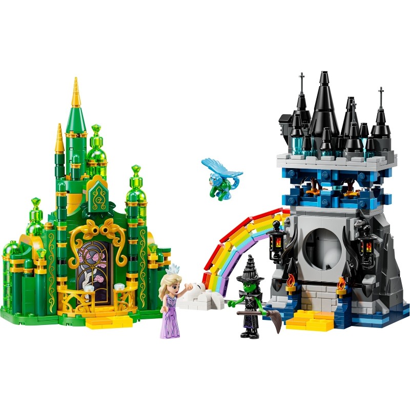 LEGO 75689 Emerald City y Castillo de Kiamo Ko — foto 2