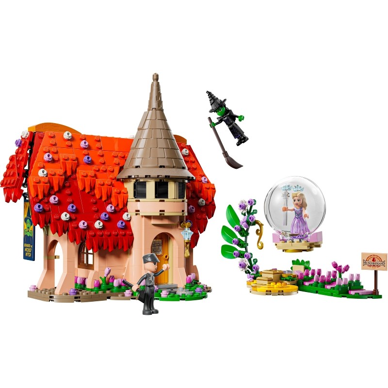 LEGO 75690 Glinda y Elphaba Visitan Munchkinland — foto 2