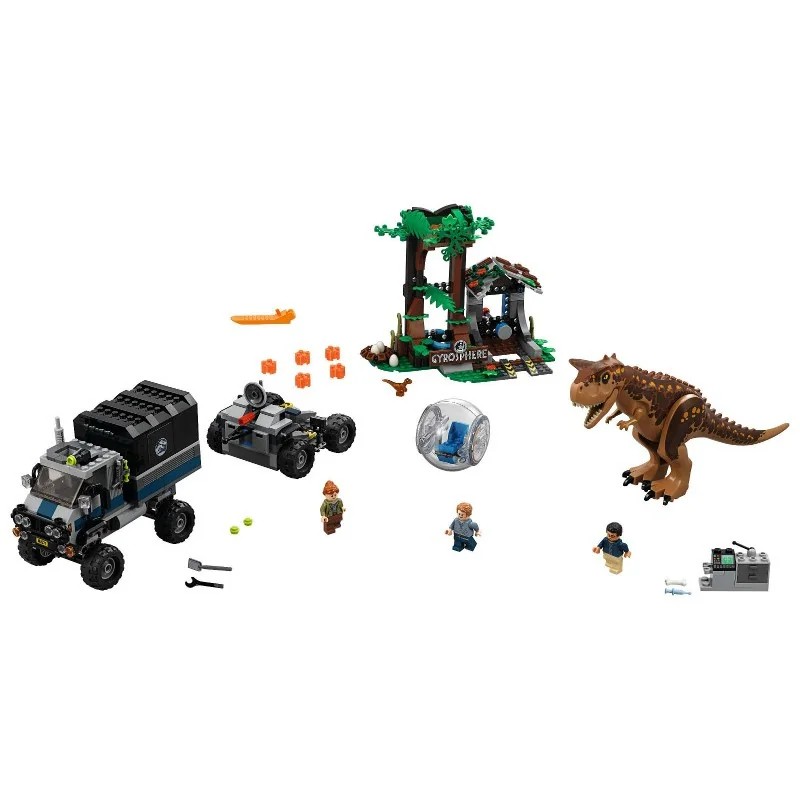 LEGO 75929 Huida del Carnotaurus en la girosfera — foto 2