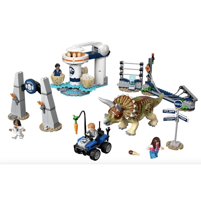 LEGO 75937 Caos del Triceratops — foto 2