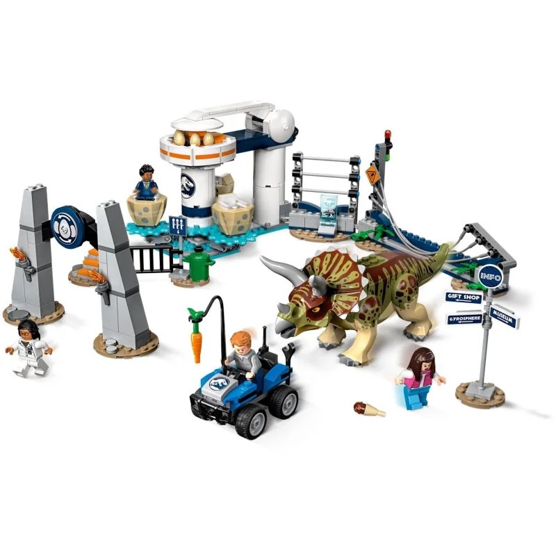 LEGO 75937 Caos del Triceratops — foto 4