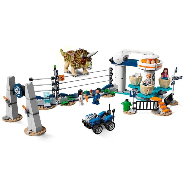 LEGO 75937 Caos del Triceratops — foto 5