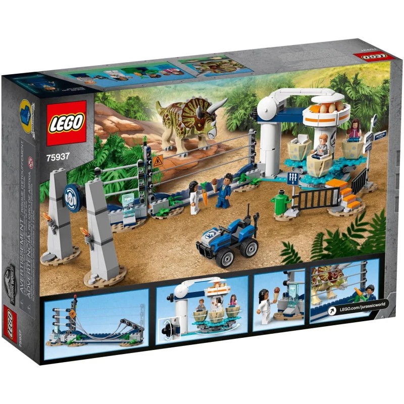 LEGO 75937 Caos del Triceratops — foto 6