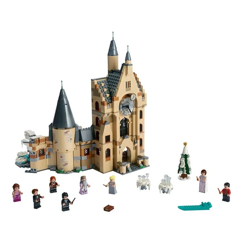 LEGO 75948 Torre del Reloj de Hogwarts — foto 2