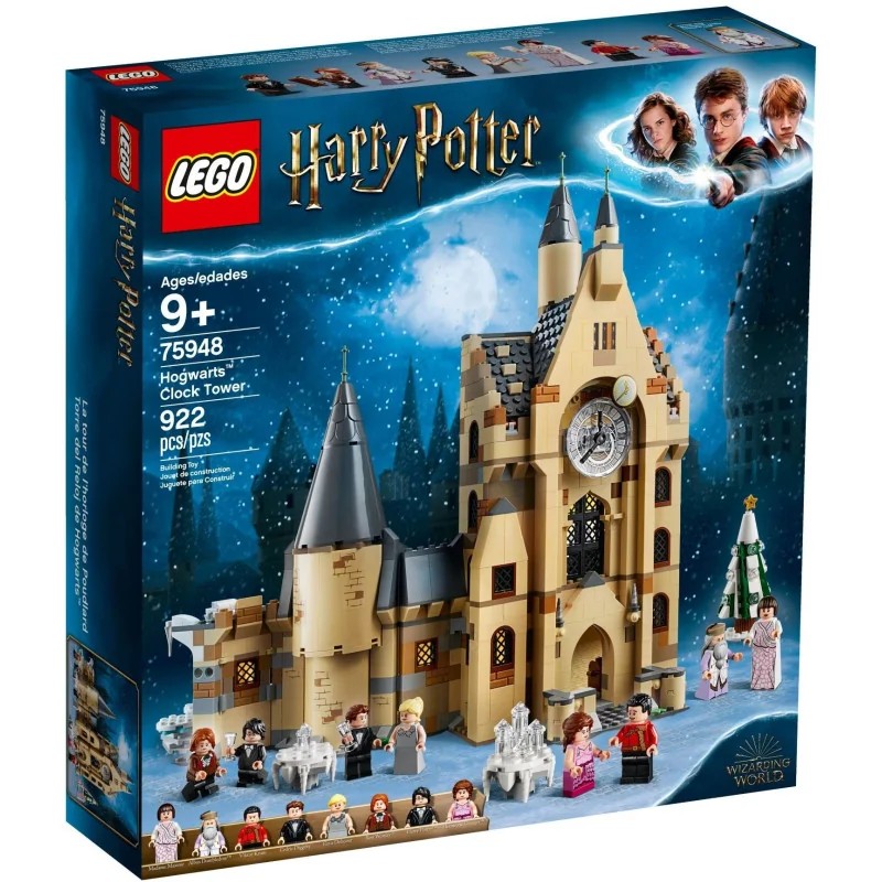 LEGO 75948 Torre del Reloj de Hogwarts — foto 3