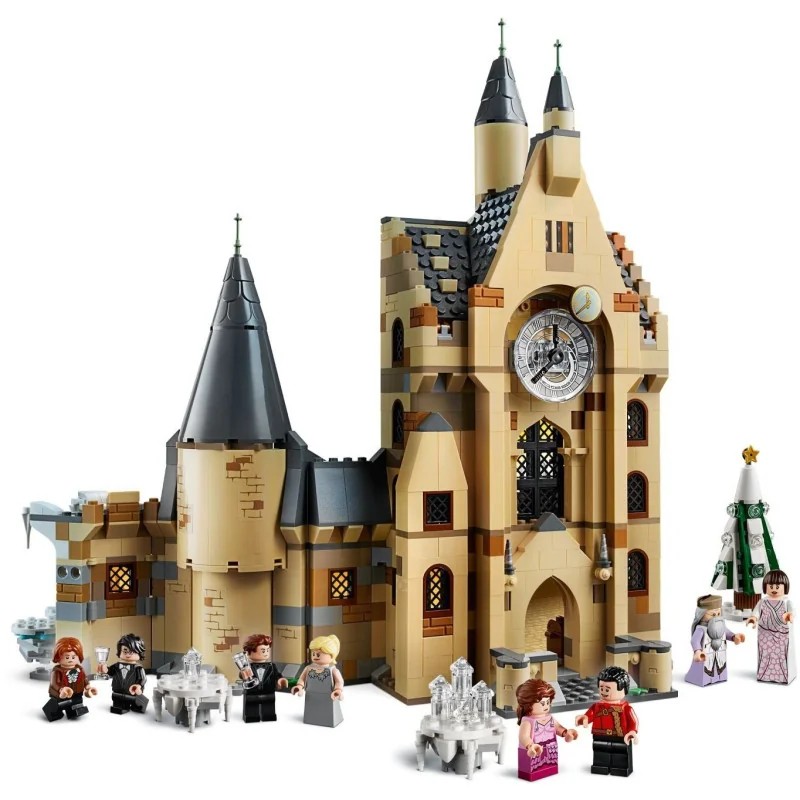 LEGO 75948 Torre del Reloj de Hogwarts — foto 4
