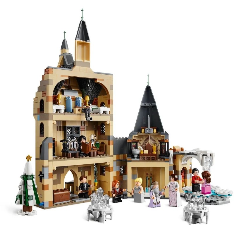 LEGO 75948 Torre del Reloj de Hogwarts — foto 5