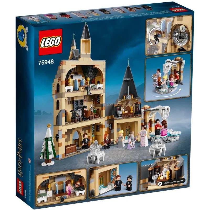 LEGO 75948 Torre del Reloj de Hogwarts — foto 6