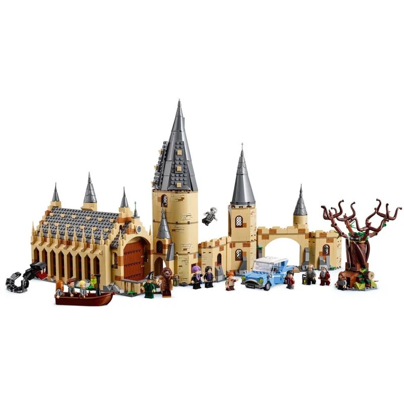 LEGO 75953 Sauce boxeador de Hogwarts — foto 4