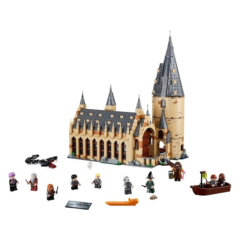 LEGO 75954 Gran comedor de Hogwarts — foto 2