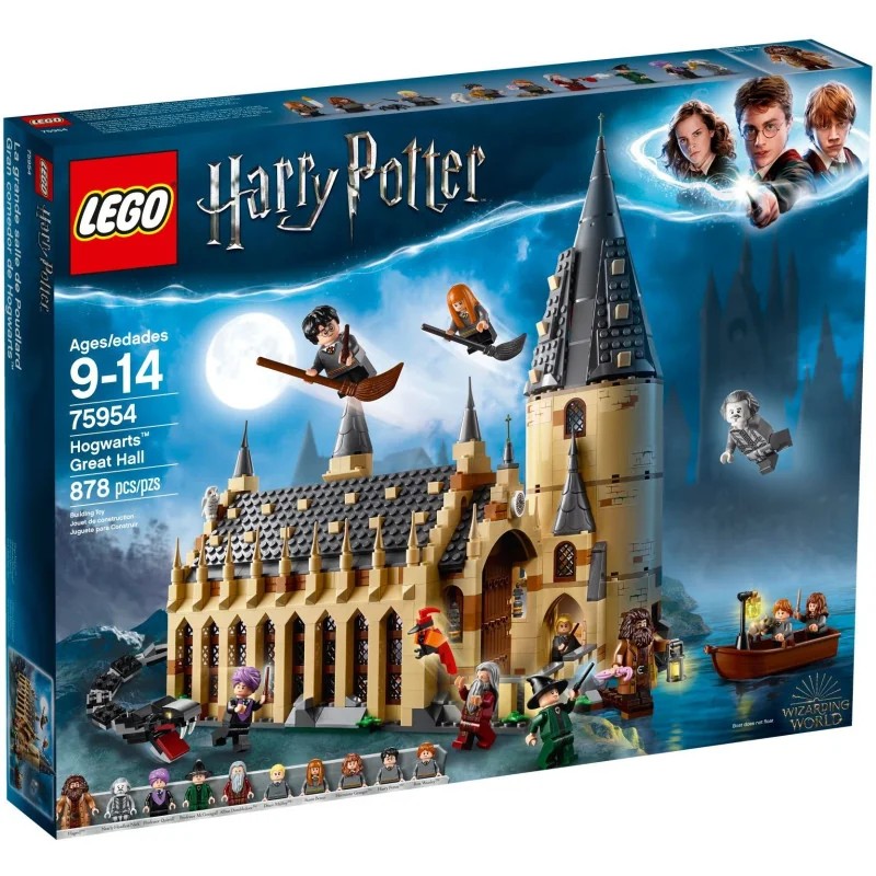 LEGO 75954 Gran comedor de Hogwarts — foto 3