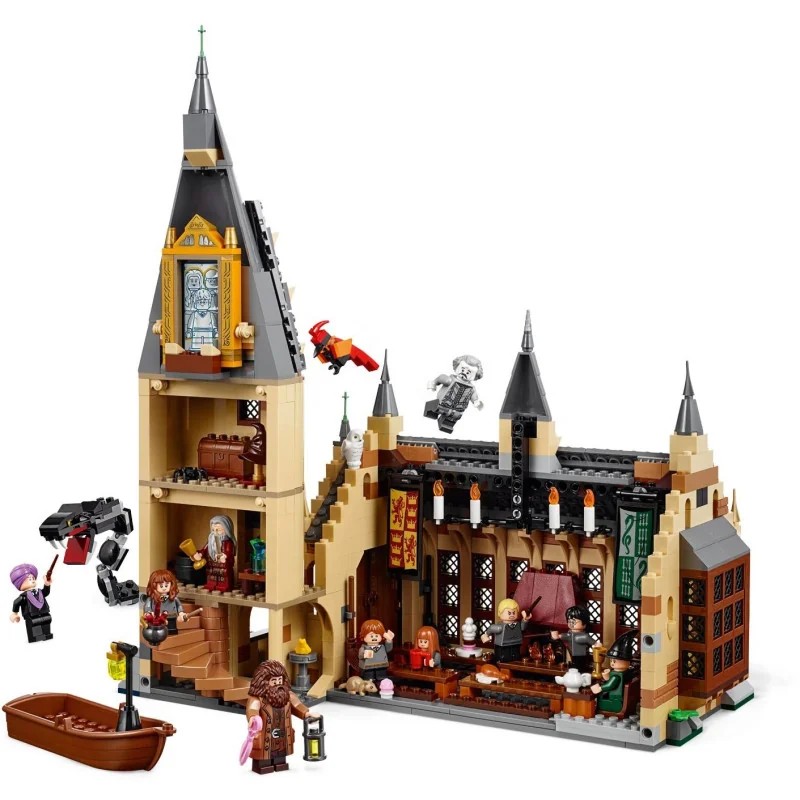 LEGO 75954 Gran comedor de Hogwarts — foto 5