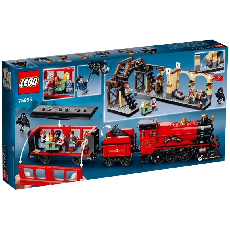 LEGO 75955 expreso de Hogwarts — foto 4