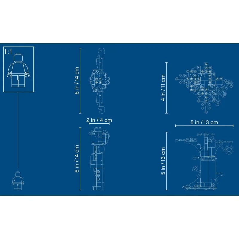 LEGO 75967 Bosque Prohibido: el engaño de Umbridge — foto 10