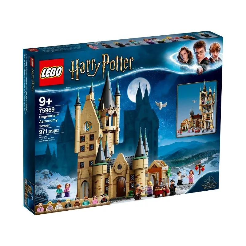LEGO 75969 Torre de Astronomía de Hogwarts