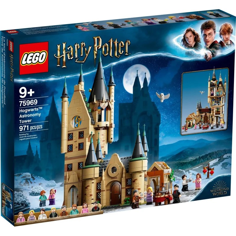 LEGO 75969 Torre de Astronomía de Hogwarts — foto 3