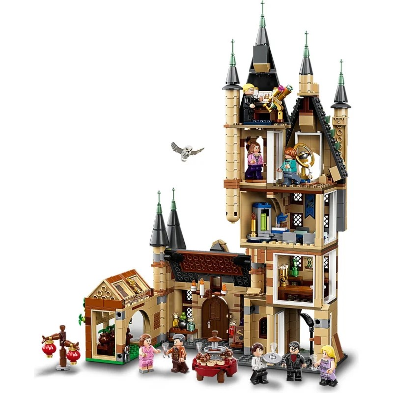LEGO 75969 Torre de Astronomía de Hogwarts — foto 6