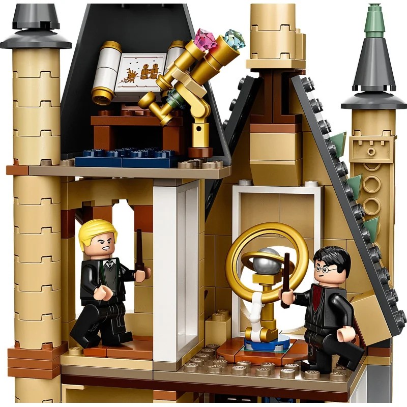 LEGO 75969 Torre de Astronomía de Hogwarts — foto 8