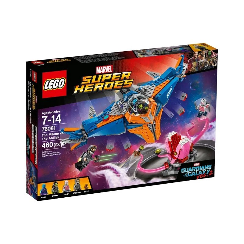 LEGO 76081 Milano vs. Abilisk
