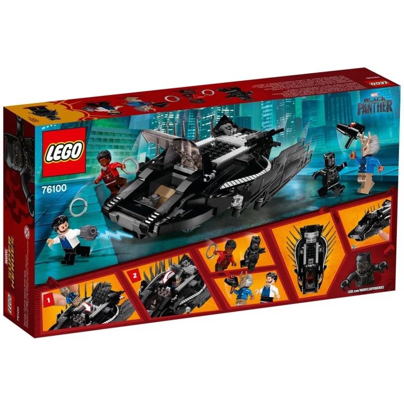 LEGO 76100 Ataque del Royal Talon Fighter — foto 4