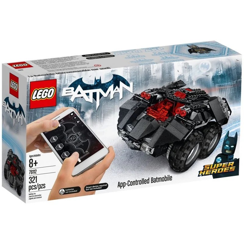 LEGO 76112 Batmóvil controlado por app