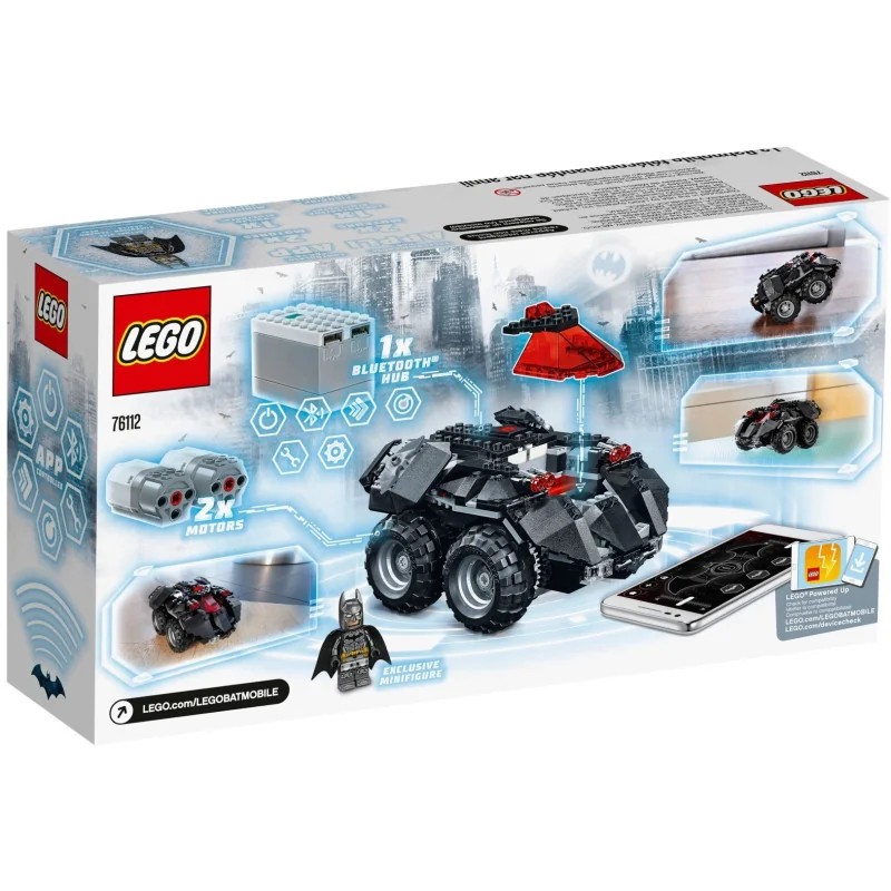 LEGO 76112 Batmóvil controlado por app — foto 5