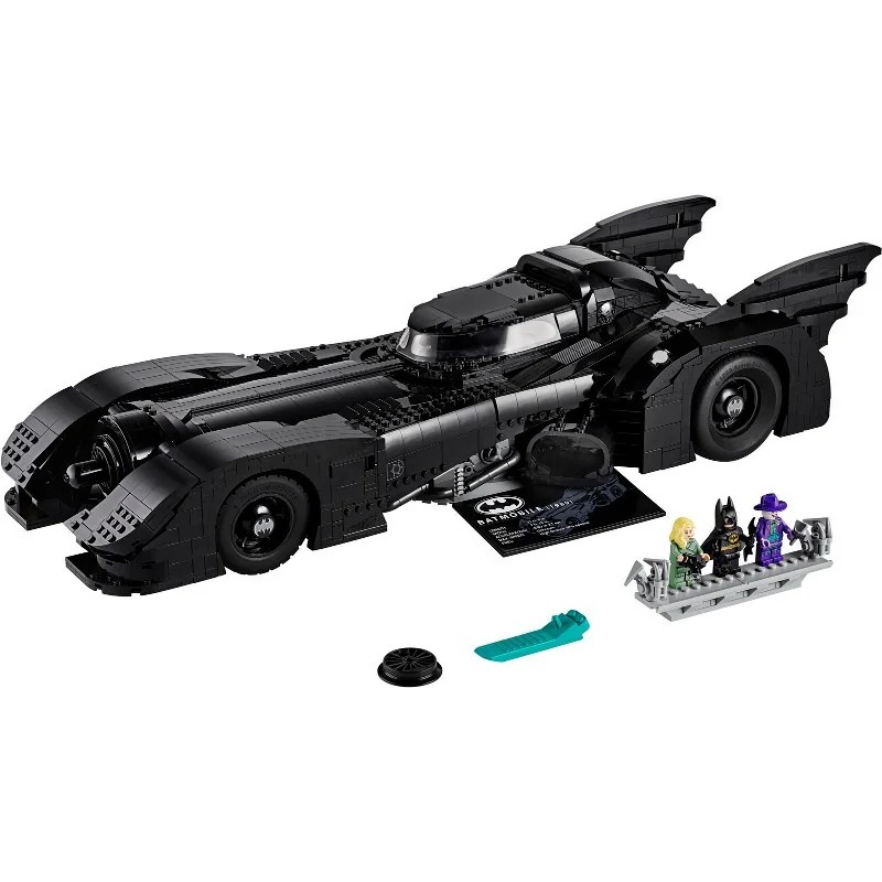 LEGO 76139 1989 Batmobile — foto 2
