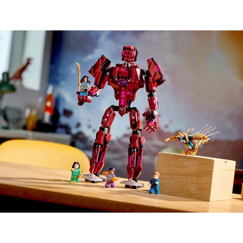 LEGO 76155 Marvel: Los eternos: A la Sombra de Arishem — foto 12